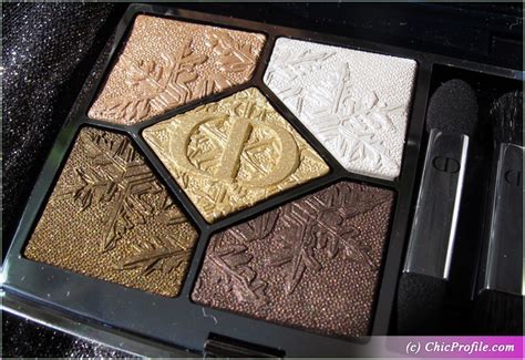 dior eyeshadow golden nights|dior color palette.